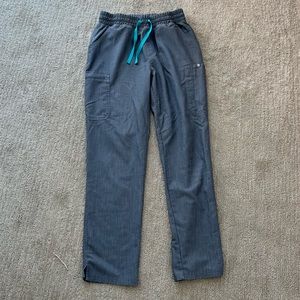 Women's Graphite Yola High Waisted Scrub Pants - M